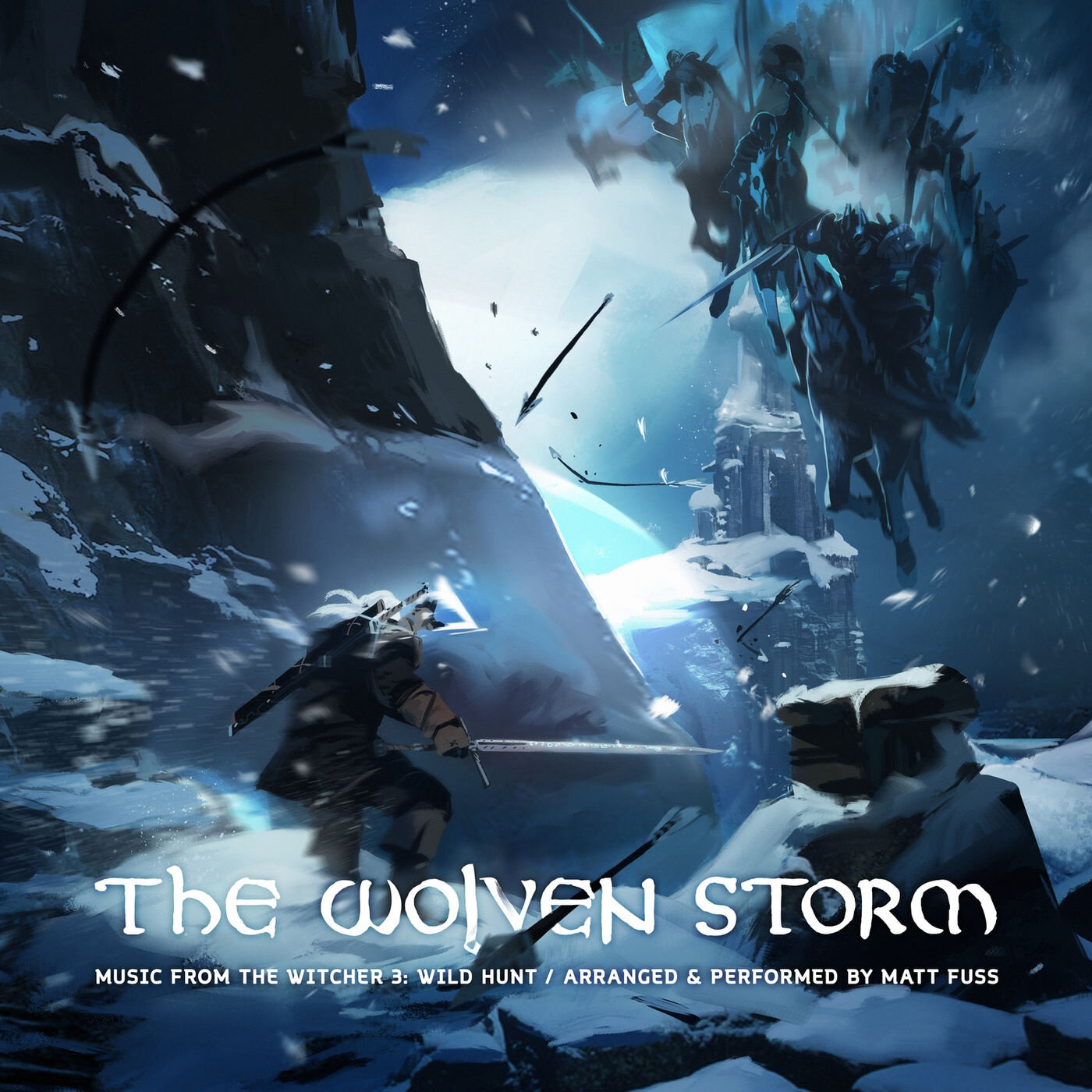 动漫游戏《The Witcher 3:Wild Hunt-巫师3-The Wolven Storm》GTP谱