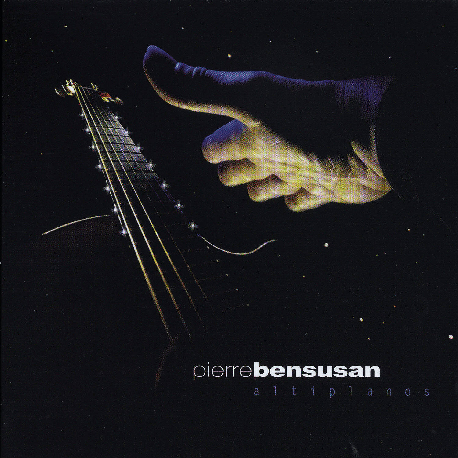 Pierre Bensusan《La Dame de Clevedon》GTP谱
