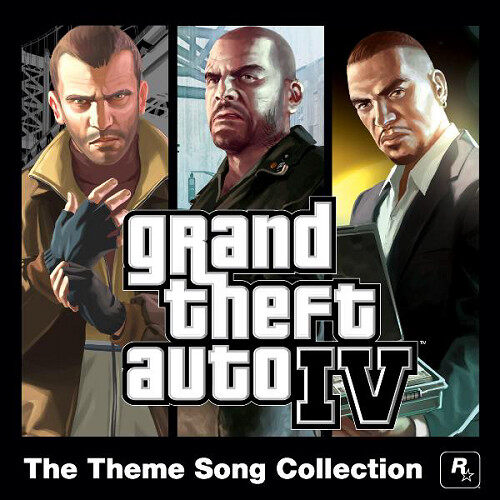 动漫游戏《Grand Theft Auto 4 -侠盗猎车手：夜生活之曲- The Ballad of Gay Tony Theme》GTP谱