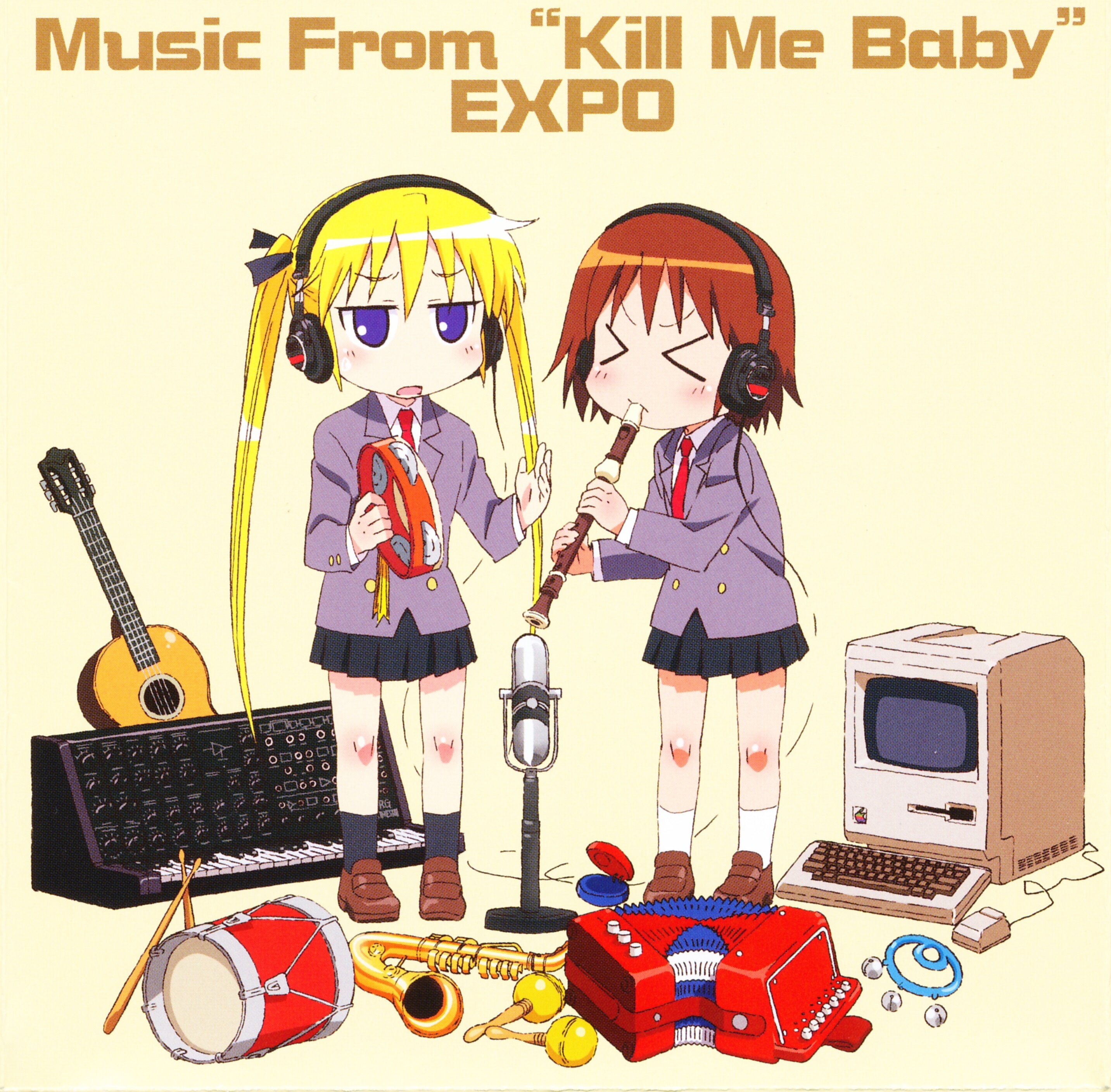 动漫游戏《爱杀宝贝 kill me baby》GTP谱
