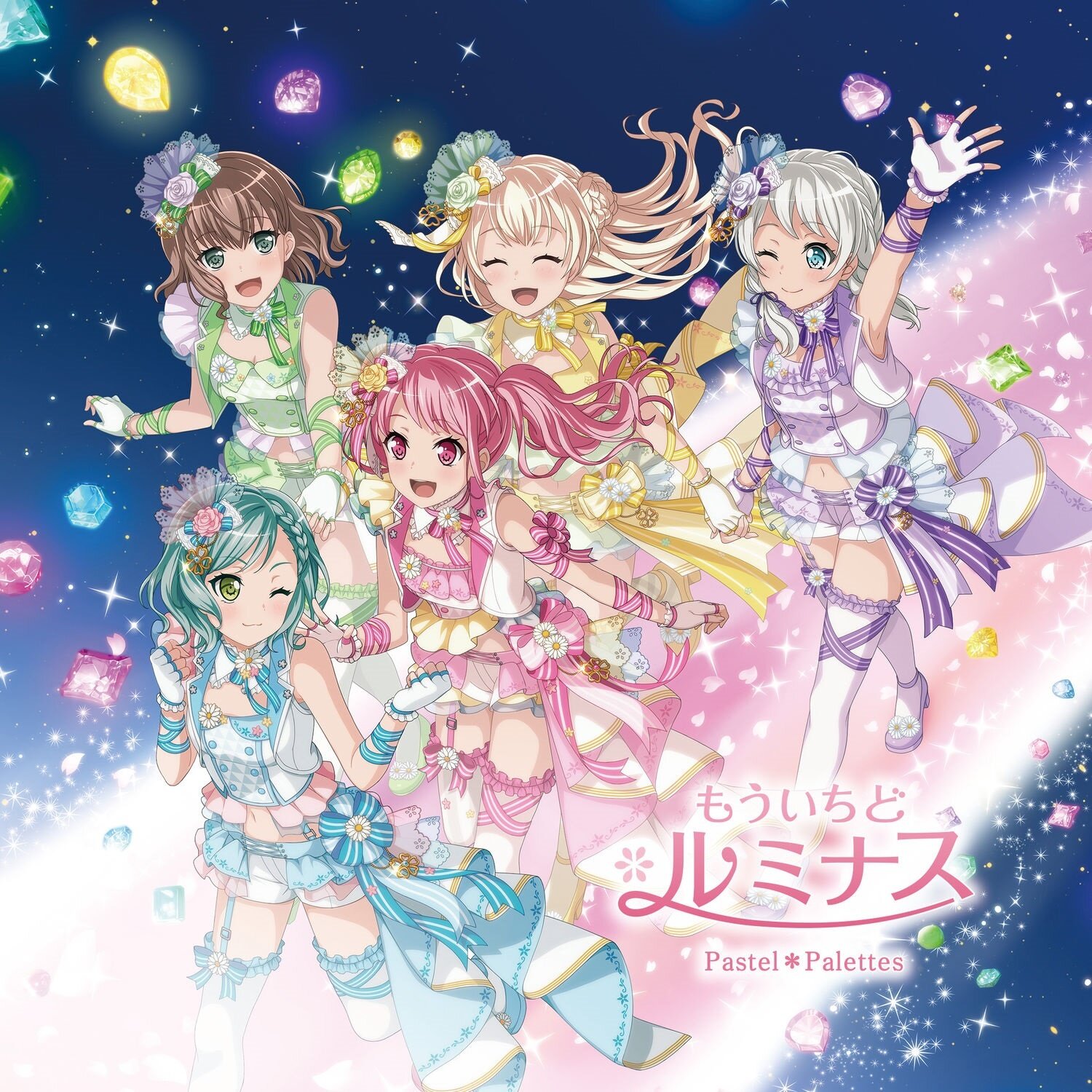 动漫游戏《もういちど ルミナス》GTP谱