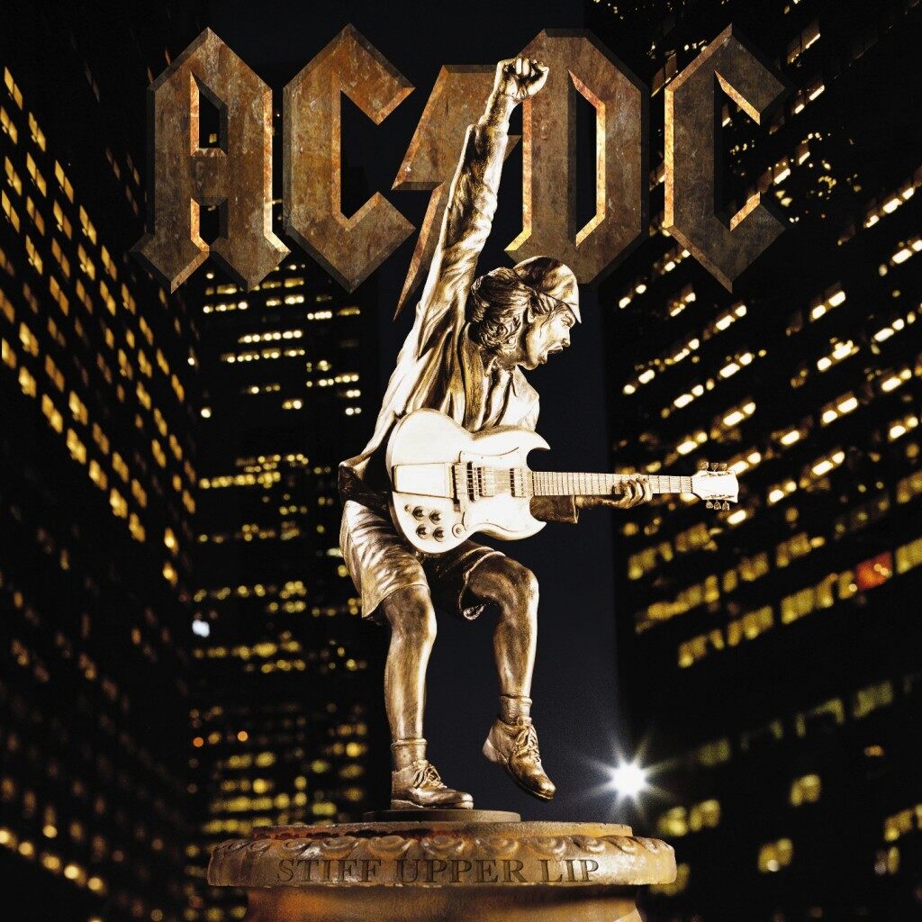 AC,DC《Cant Stand Still》GTP谱