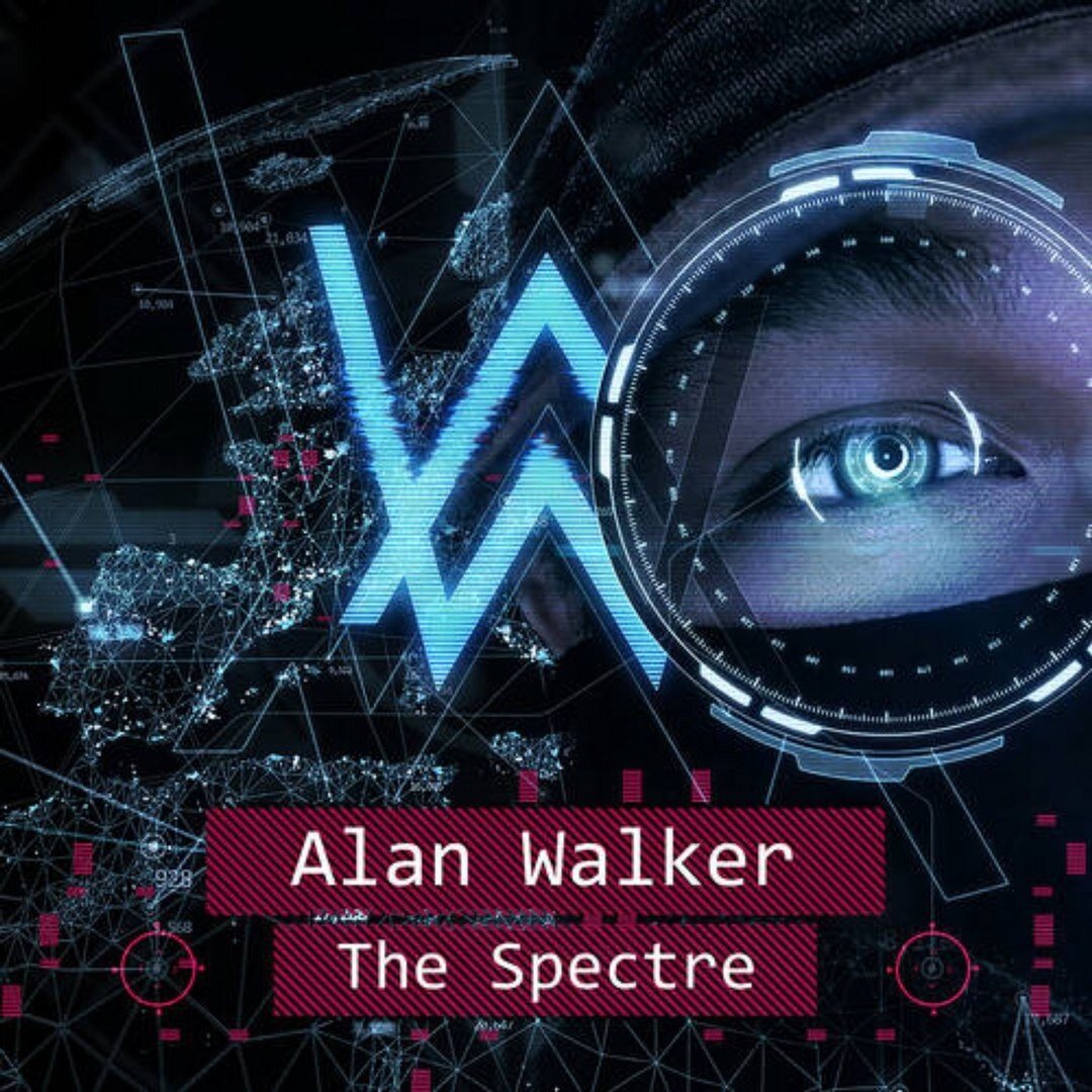Alan Walker《The Spectre》GTP谱