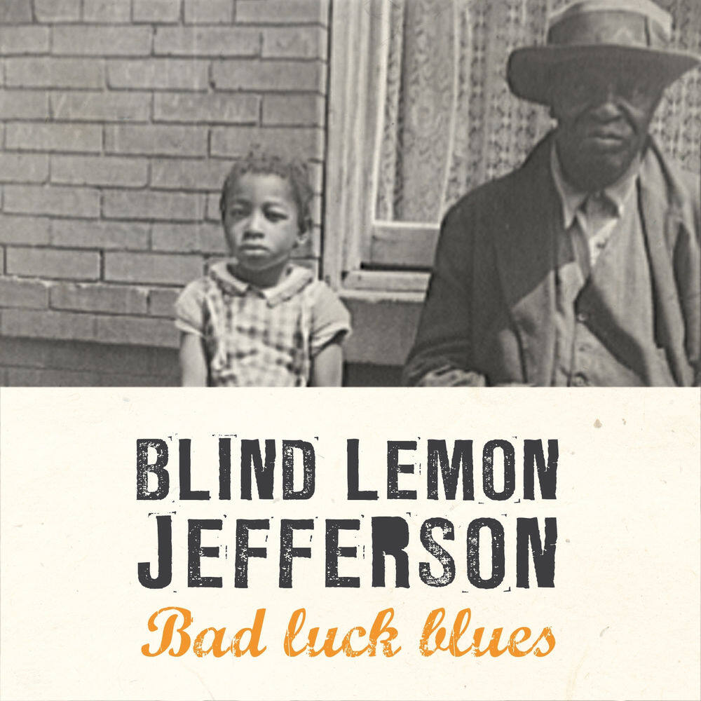 Blind Lemon Jefferson《Bad Luck Blues》GTP谱