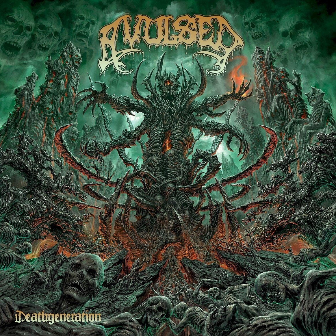 Avulsed《Breaking Hymens》GTP谱