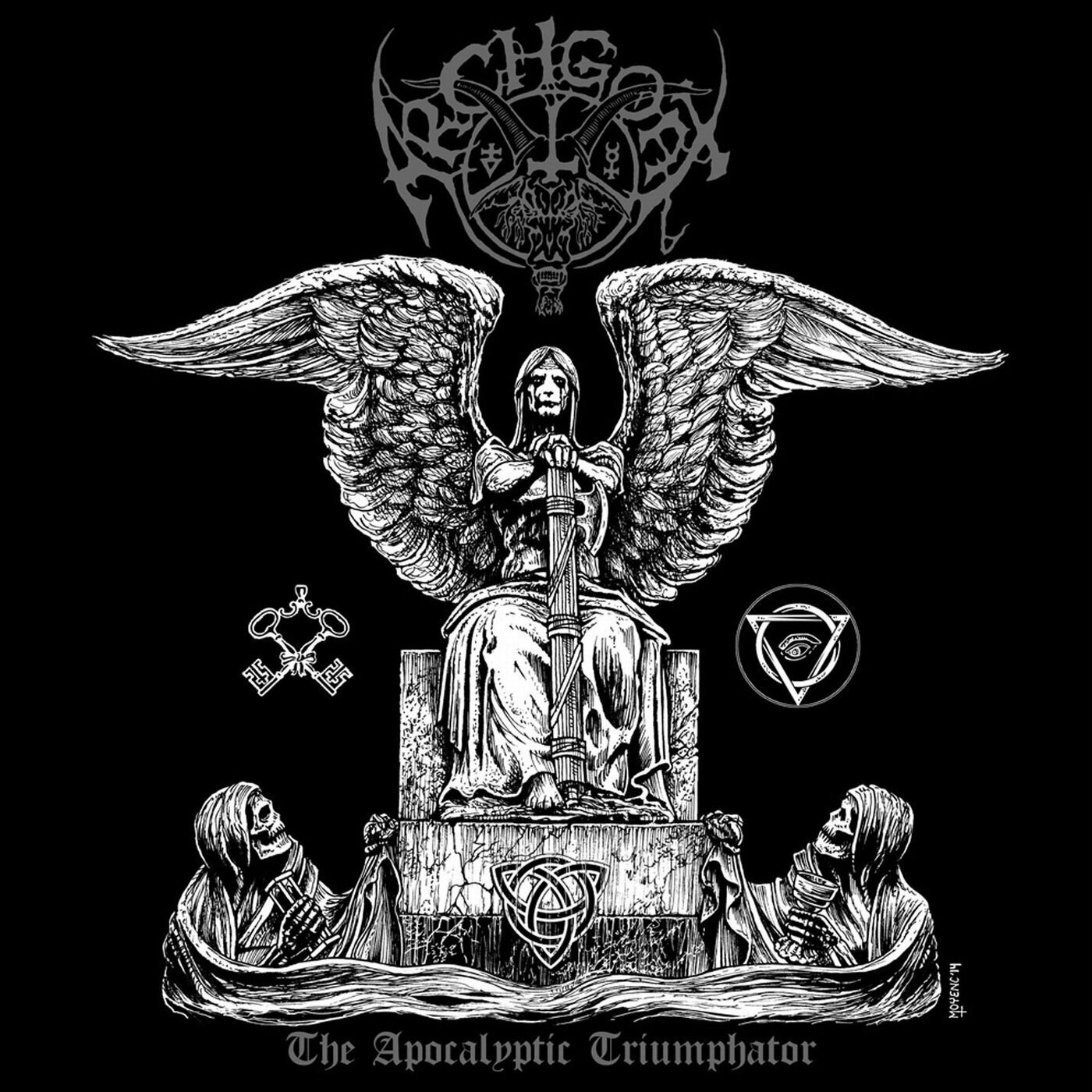 Archgoat《Grand Luciferian Theophany》GTP谱