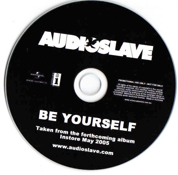 Audioslave《Be Yourself》GTP谱