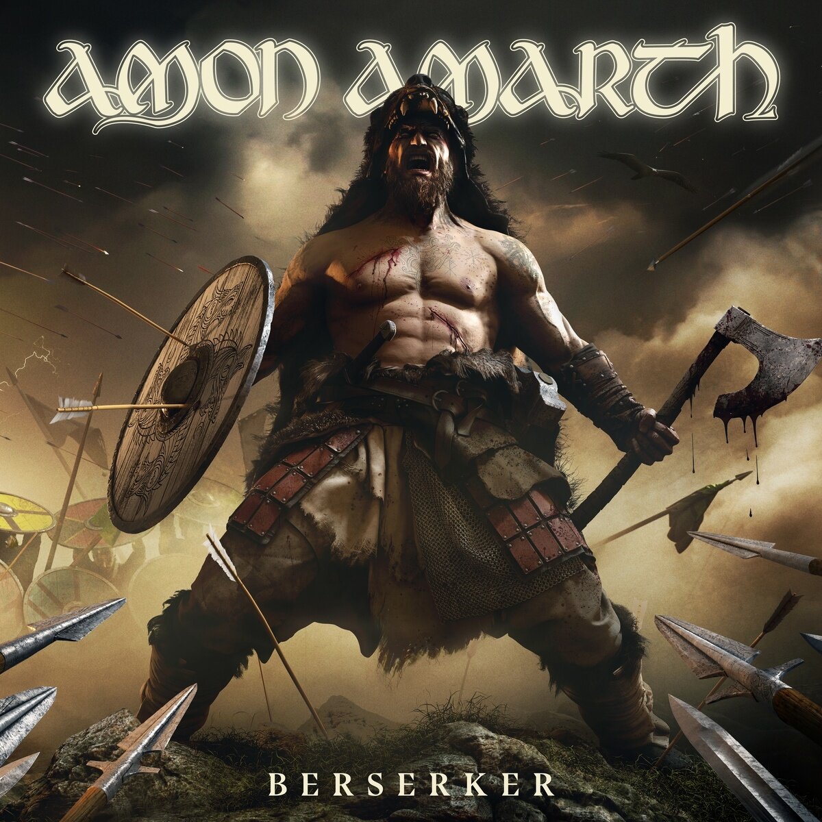 Amon Amarth《Ironside》GTP谱