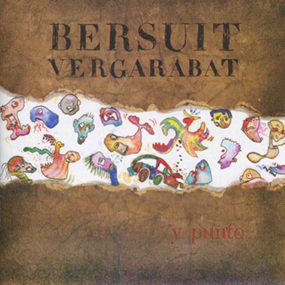 Bersuit Vergarabat《El Tiempo No Para》GTP谱