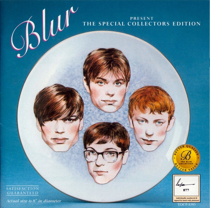 Blur《Inertia》GTP谱