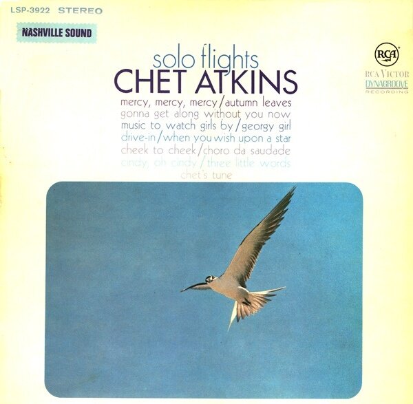 Chet Atkins《Cheek To Cheek》GTP谱