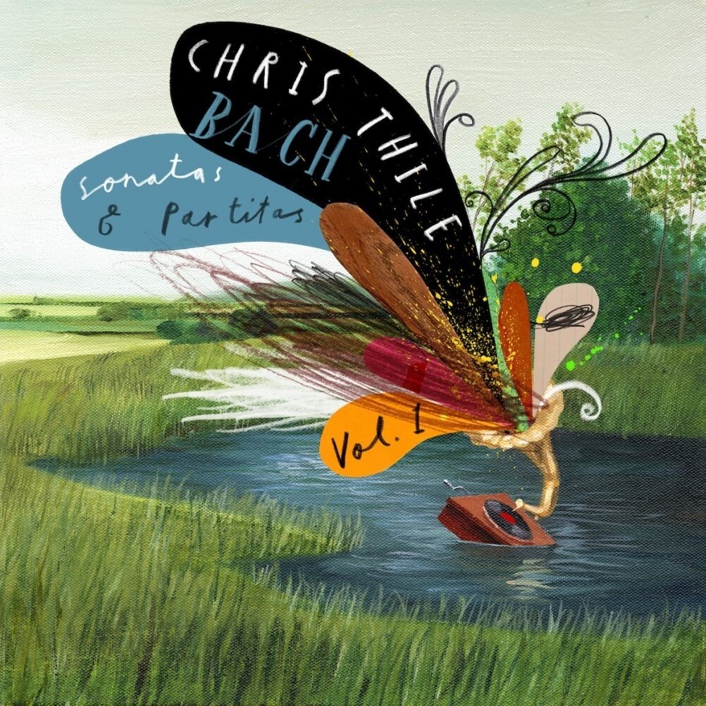 Chris Thile《Sonata No 2 In A Minor Bwv 1003 Ii Fuga》GTP谱
