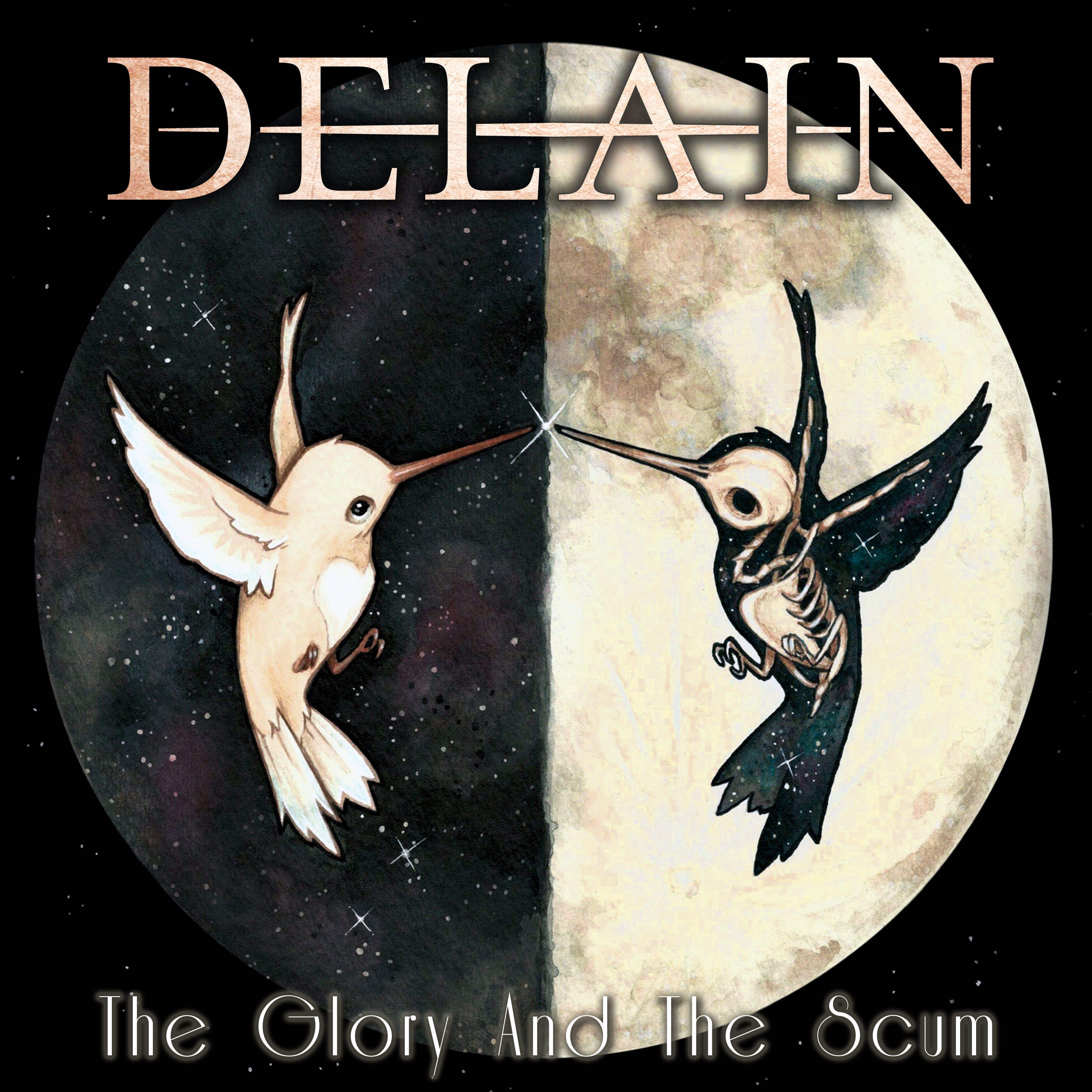 Delain《The Glory And The Scum》GTP谱