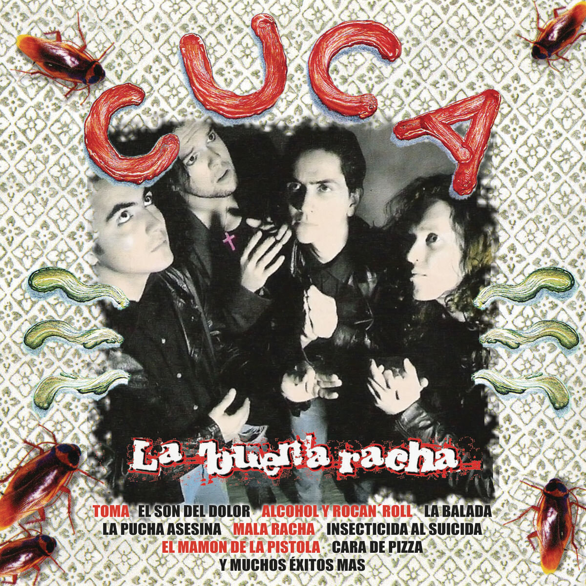 Cuca《Implacable》GTP谱