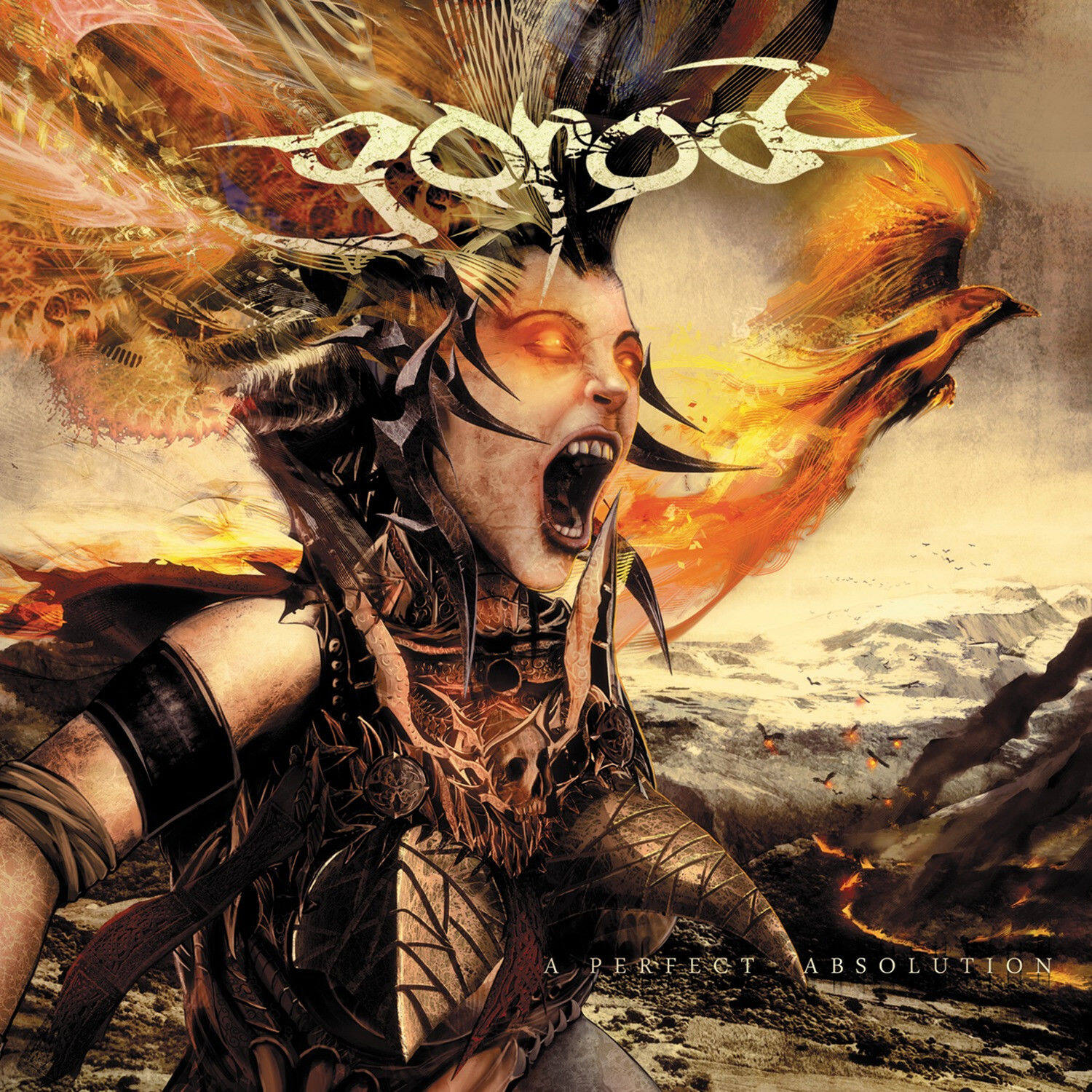 Gorod《The Axe Of God》GTP谱