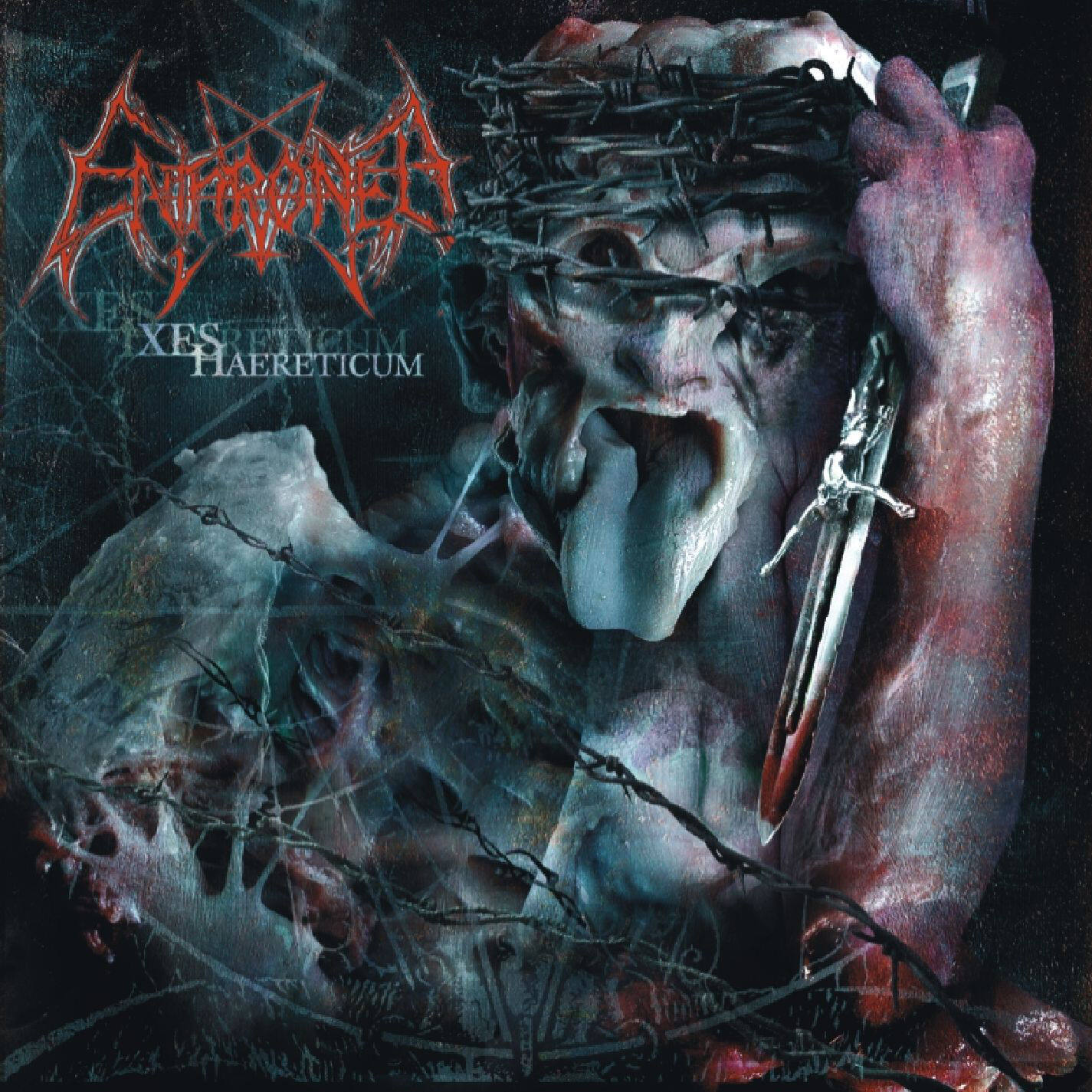 Enthroned《Blacker Than Black》GTP谱