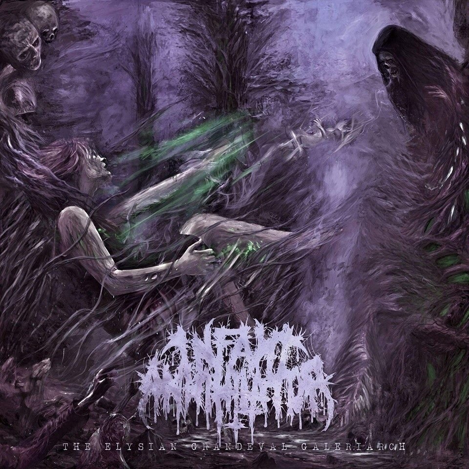 Infant Annihilator《Behold The Kingdom Of The Wretched Undying》GTP谱