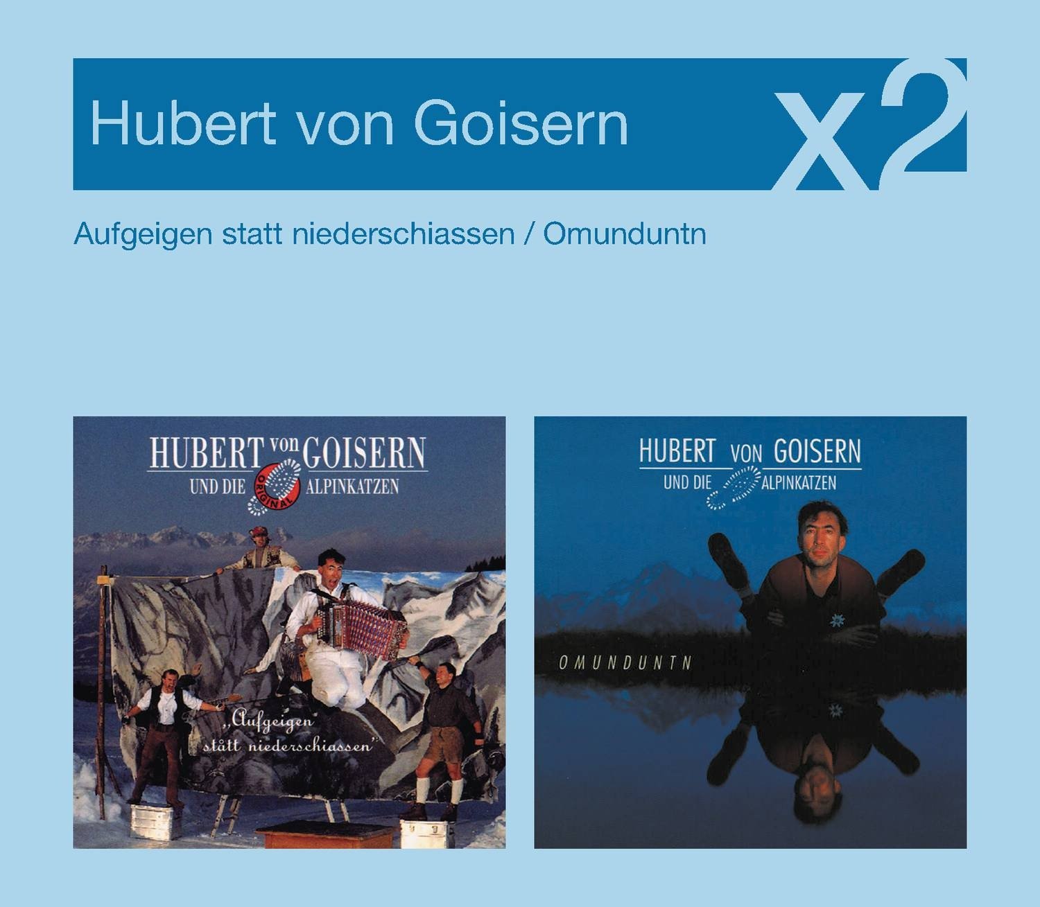 Hubert Von Goisern《Koa Hiatamadl》GTP谱