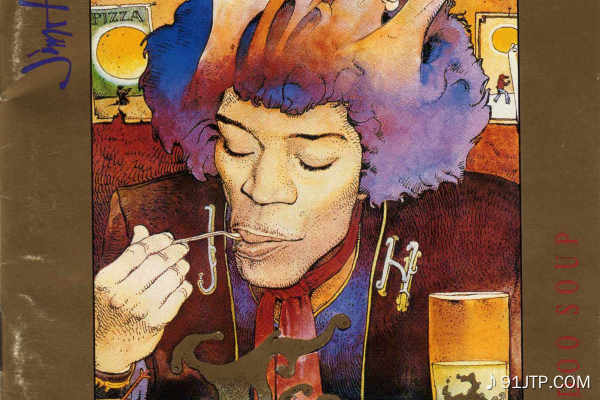 Jimi Hendrix《In From The Storm》GTP谱