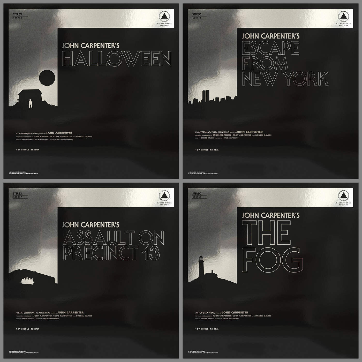 John Carpenter《Escape From New York Theme》GTP谱