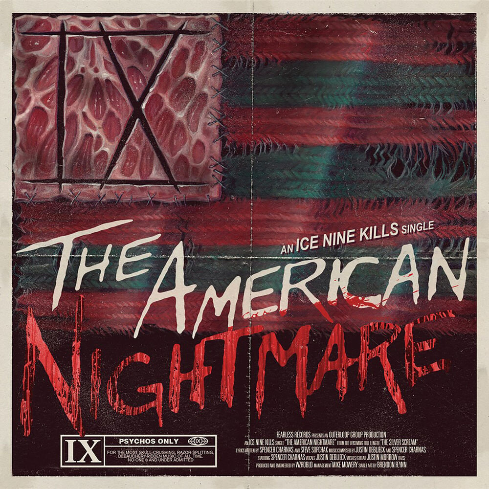 Ice Nine Kills《The American Nightmare》GTP谱