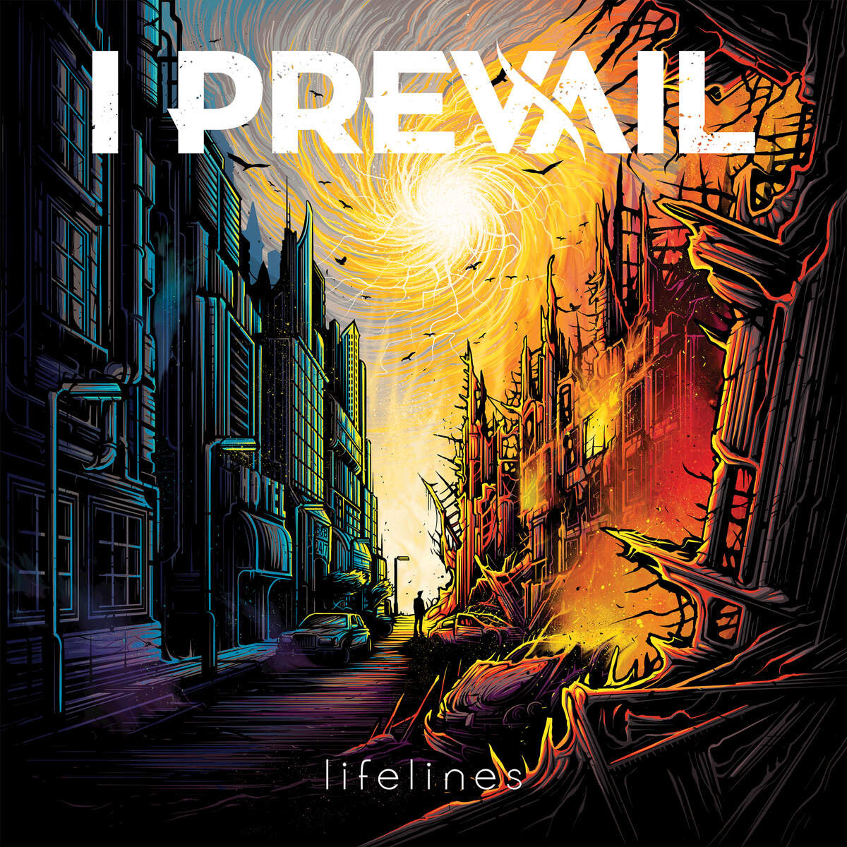 I Prevail《Rise》GTP谱