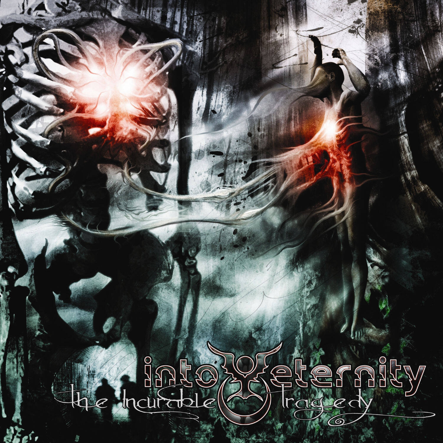 Into Eternity《The Incurable Tragedy Ii》GTP谱