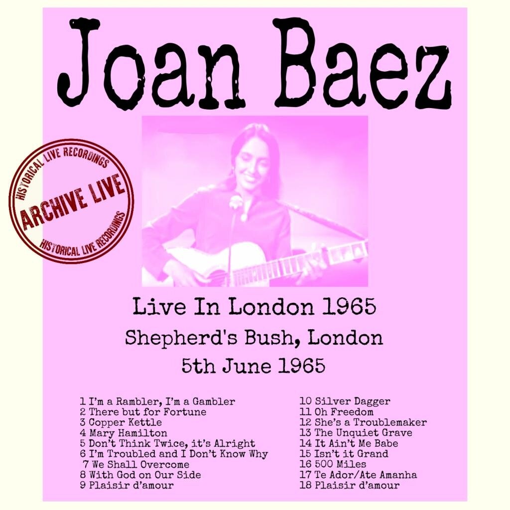 Joan Baez《500 Miles》GTP谱