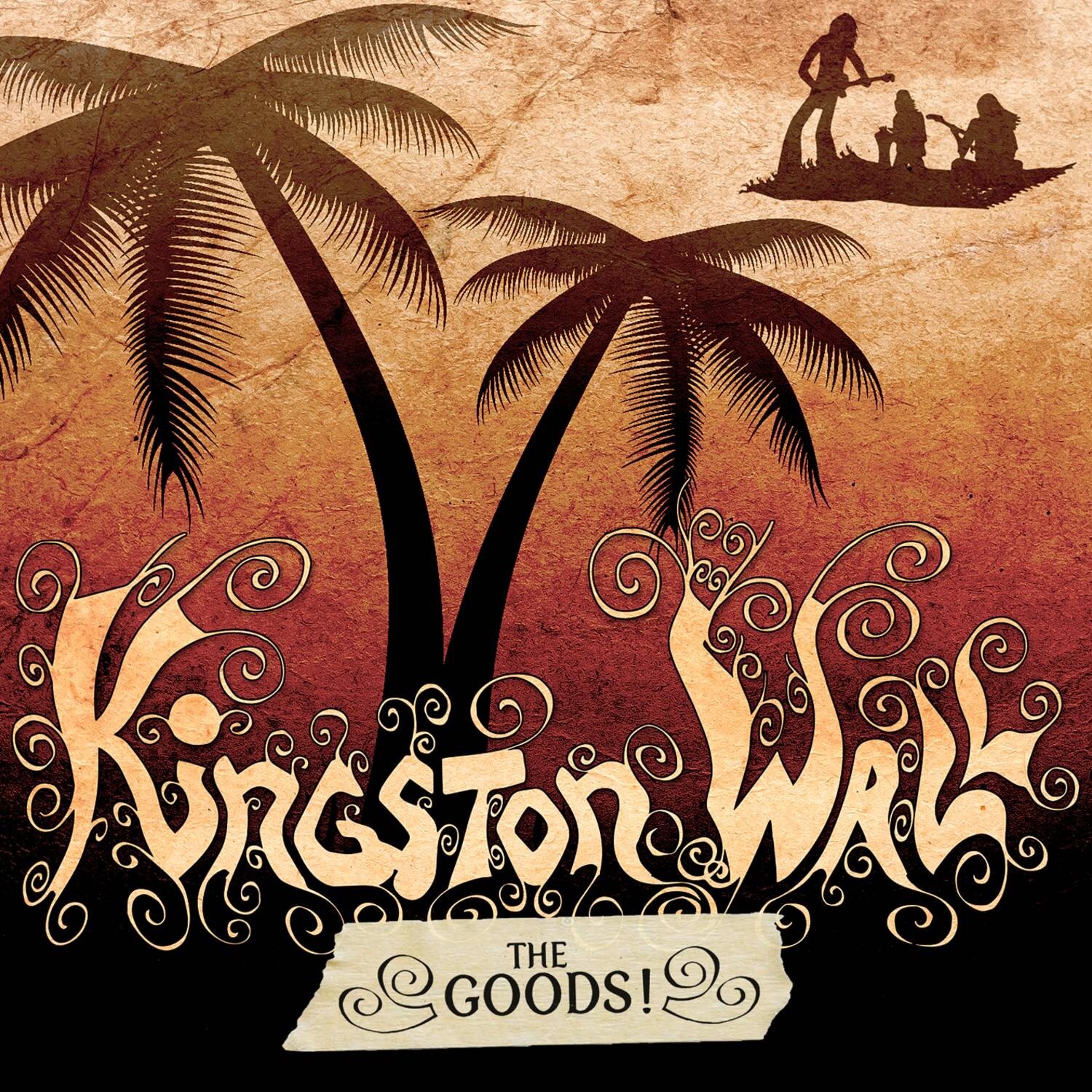 Kingston Wall《Time》GTP谱