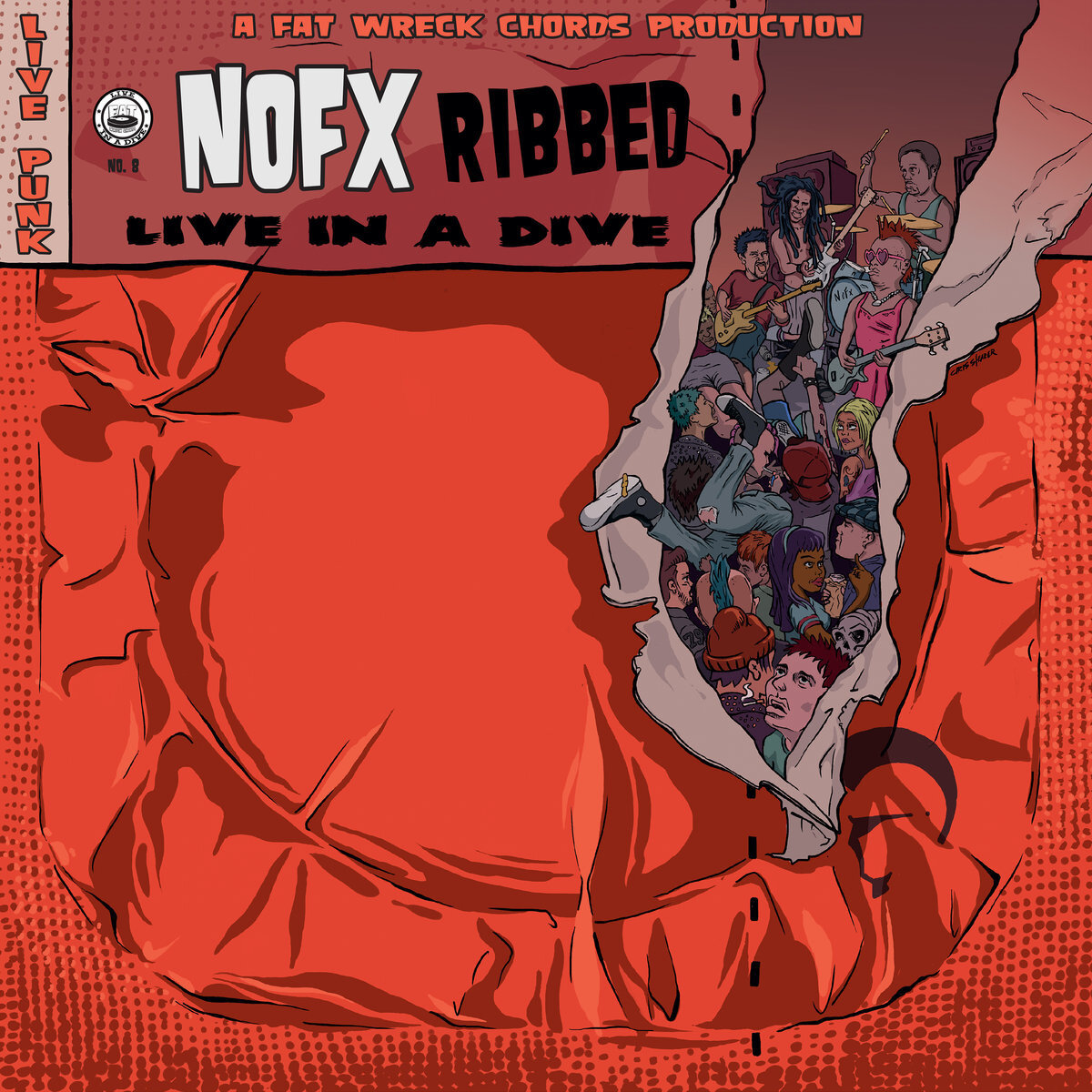 NOFX《Food Sex And Ewe》GTP谱