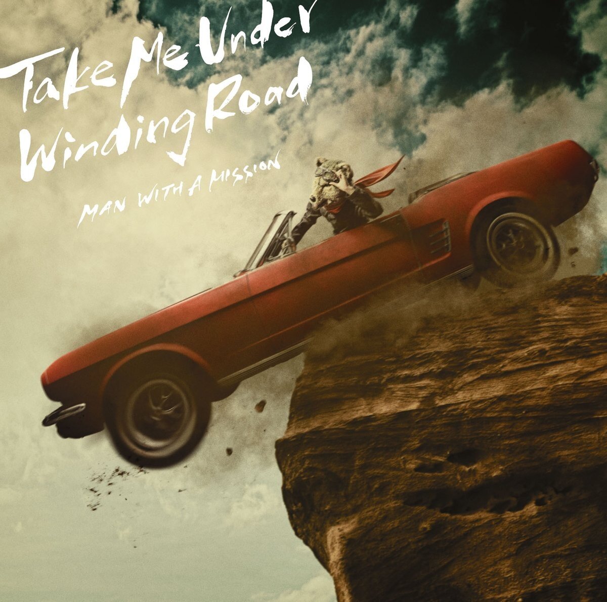 MAN WITH A MISSION《Winding Road》GTP谱