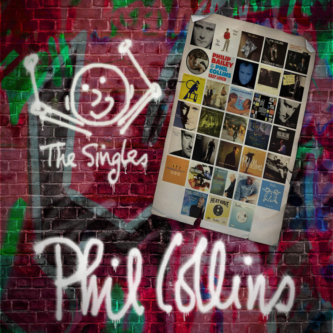Phil Collins《I Wish It Would Rain Down》GTP谱