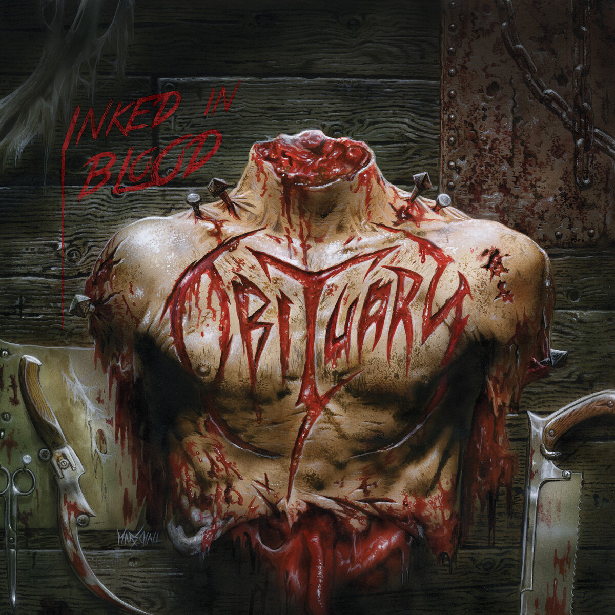 Obituary《Back On Top》GTP谱