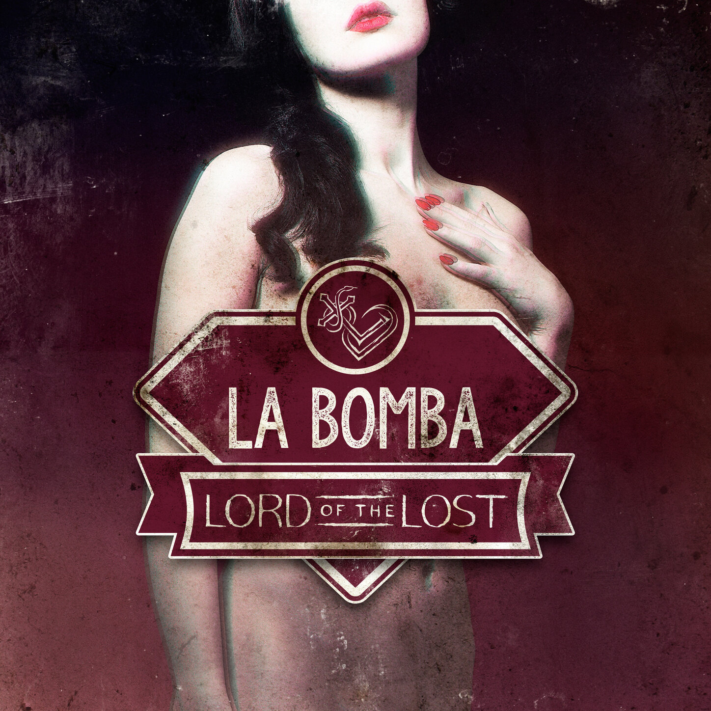 Lord of the Lost《La Bomba》GTP谱