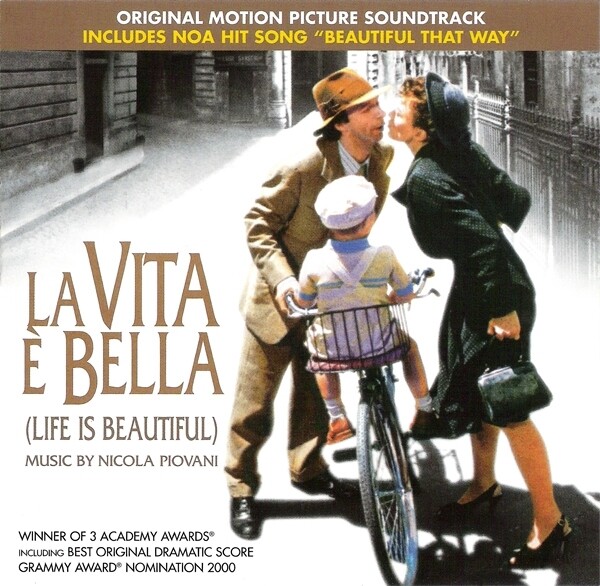 Nicola Piovani《La Vita E Bella》GTP谱