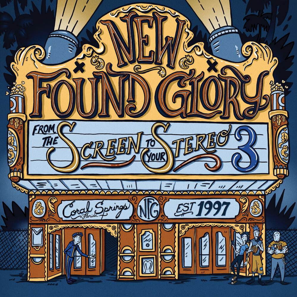 New Found Glory《Cups》GTP谱