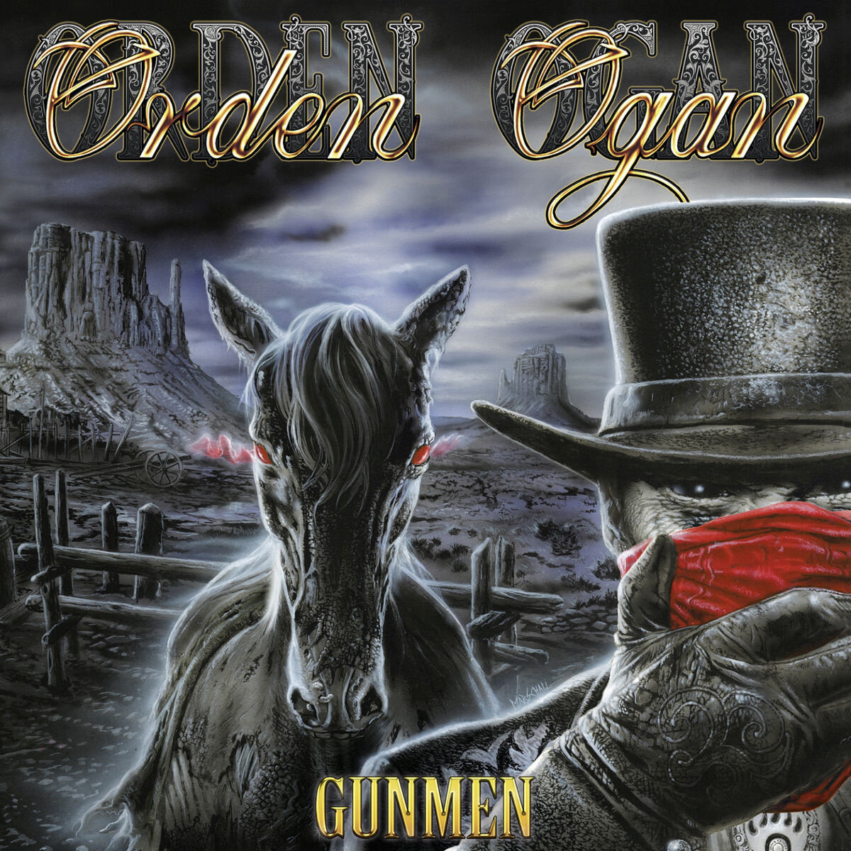 Orden Ogan《Vampire In Ghost Town》GTP谱