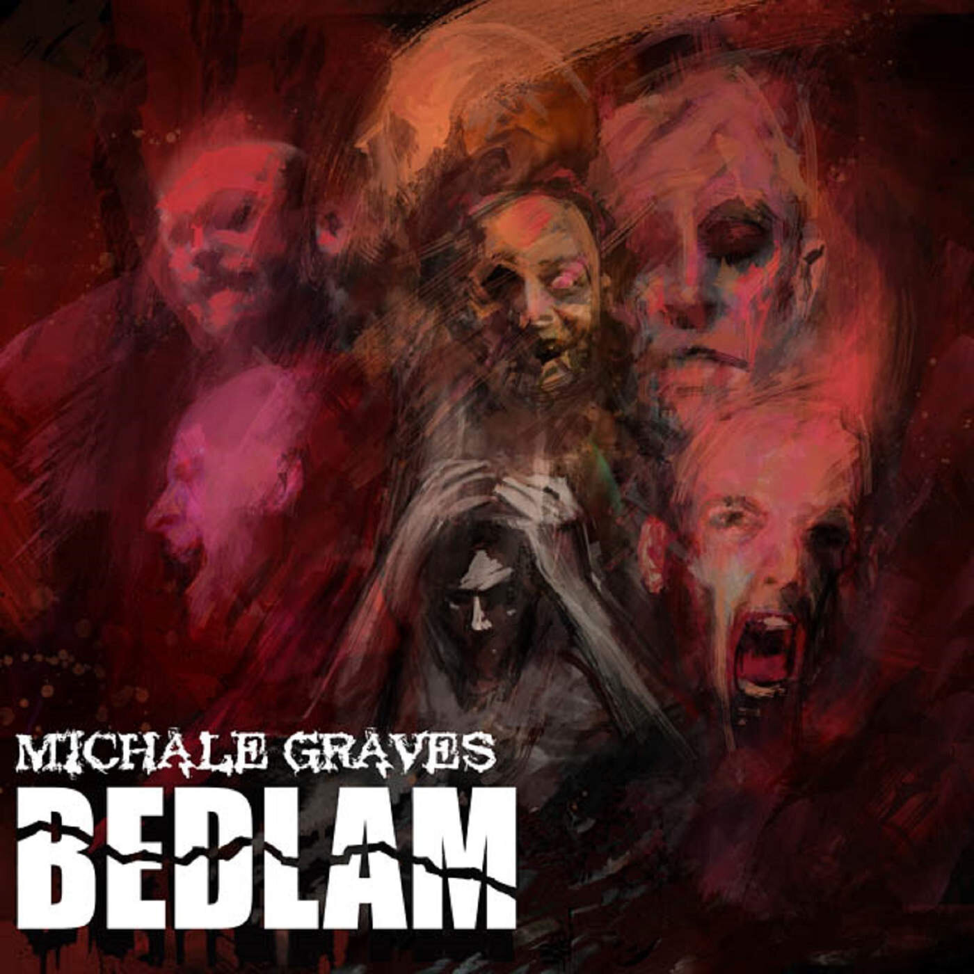 Michale Graves《Bedlam》GTP谱