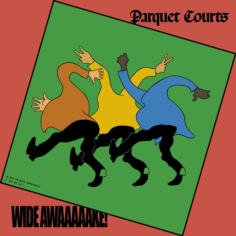 Parquet Courts《Total Football》GTP谱