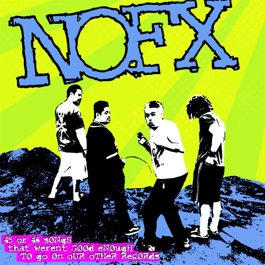 NOFX《Two On Glue》GTP谱