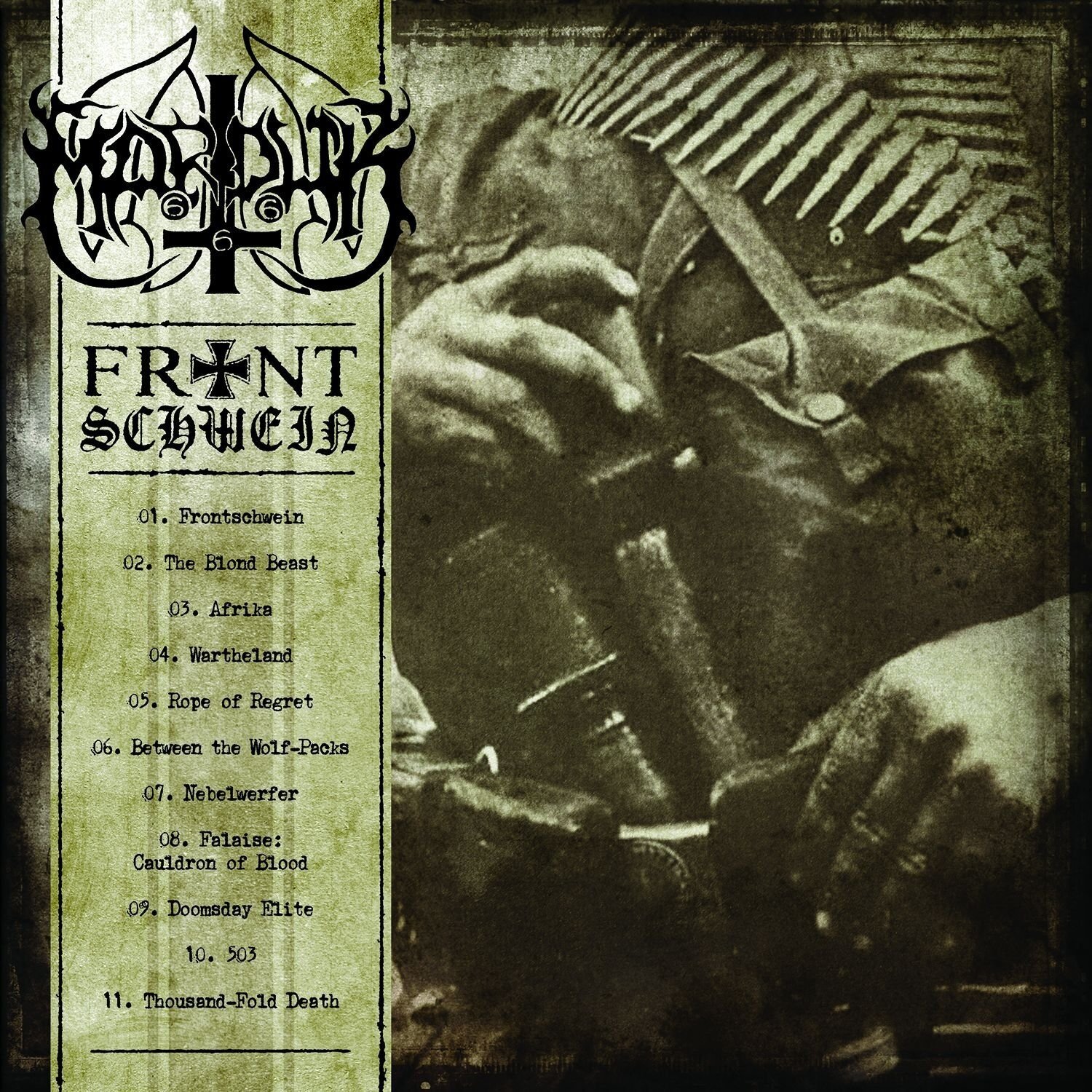 Marduk《The Blond Beast》GTP谱