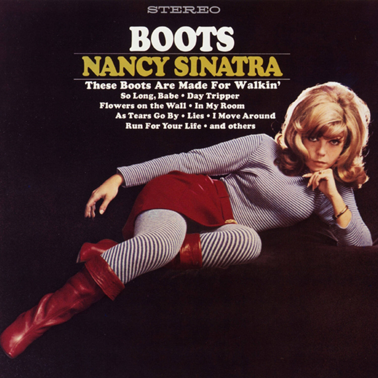 Nancy Sinatra《These Boots Are Made For Walkin》GTP谱