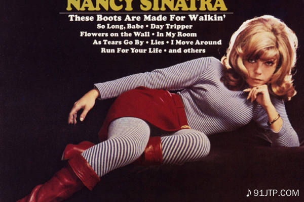 Nancy Sinatra《These Boots Are Made For Walkin》GTP谱