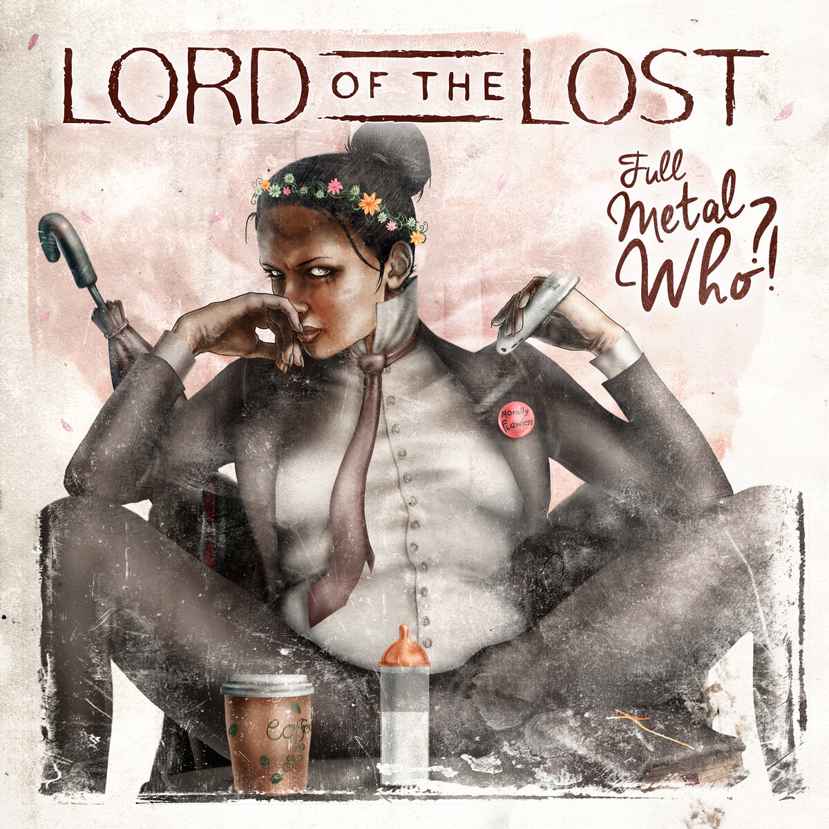 Lord of the Lost《Full Metal Whore》GTP谱