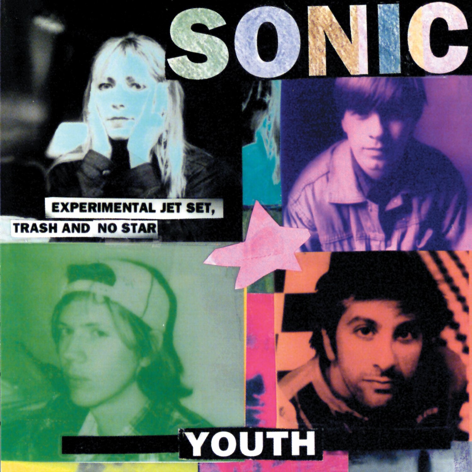 Sonic Youth《Self Obsessed And Sexxee》GTP谱