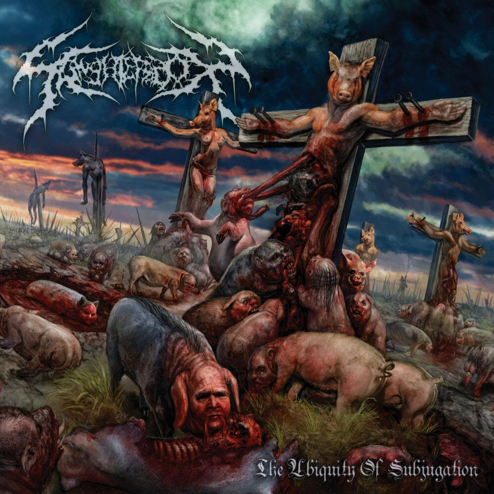 Slaughterbox《Arrogance And The Loss Of Human Dignity》GTP谱