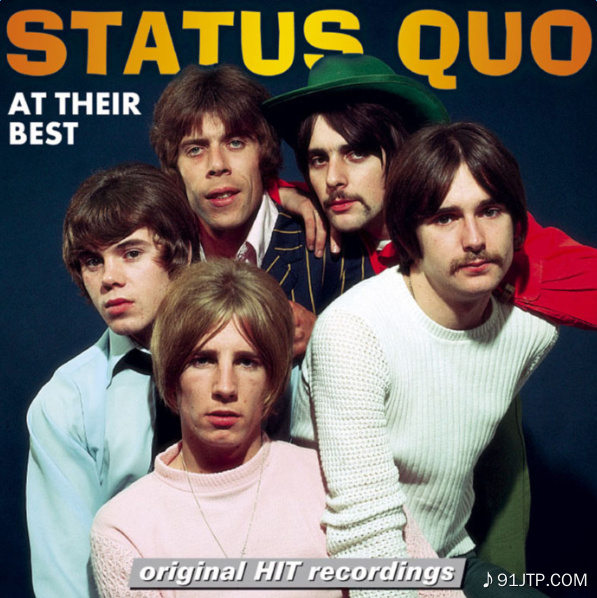 Status Quo《Green Tambourine》GTP谱