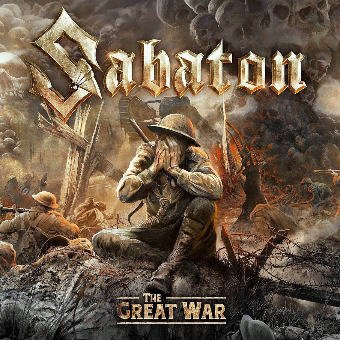 Sabaton《Seven Pillars Of Wisdom》GTP谱