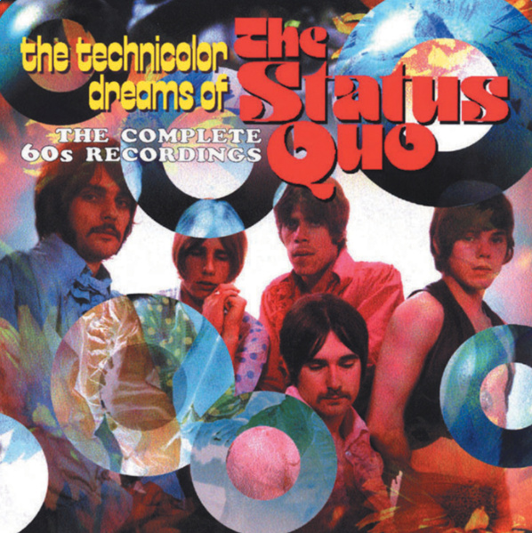 Status Quo《Sunny Cellophane Skies》GTP谱