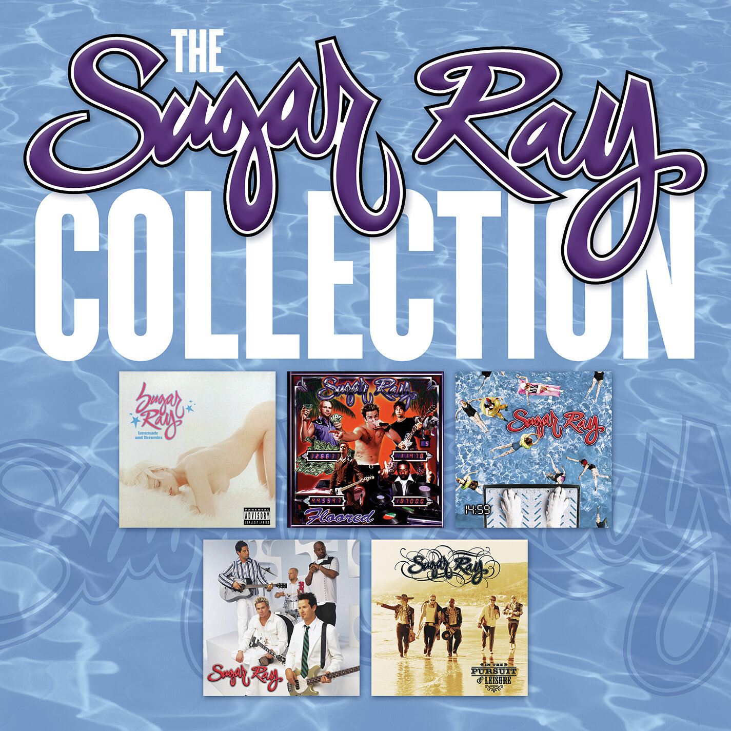 Sugar Ray《Mean Machine》GTP谱